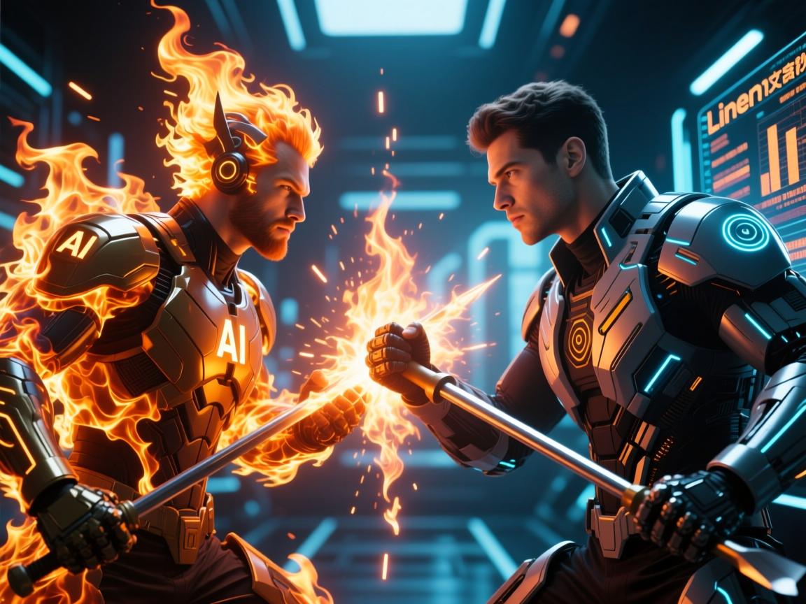 🔥AI双雄对决!Lineon秒变文案大神,Liner三招挖透全网机密