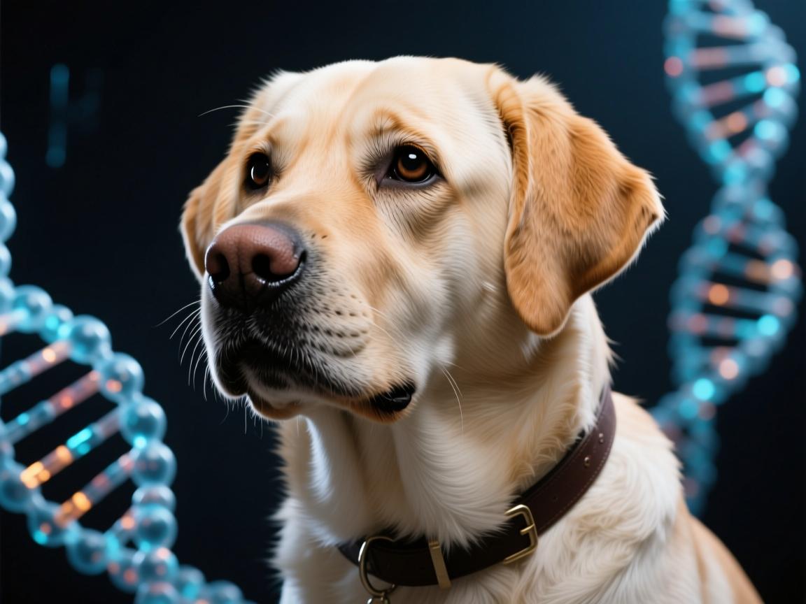 AI基因革命!拉布拉多变种51引爆全球犬圈,标准改写者还是基因怪物?