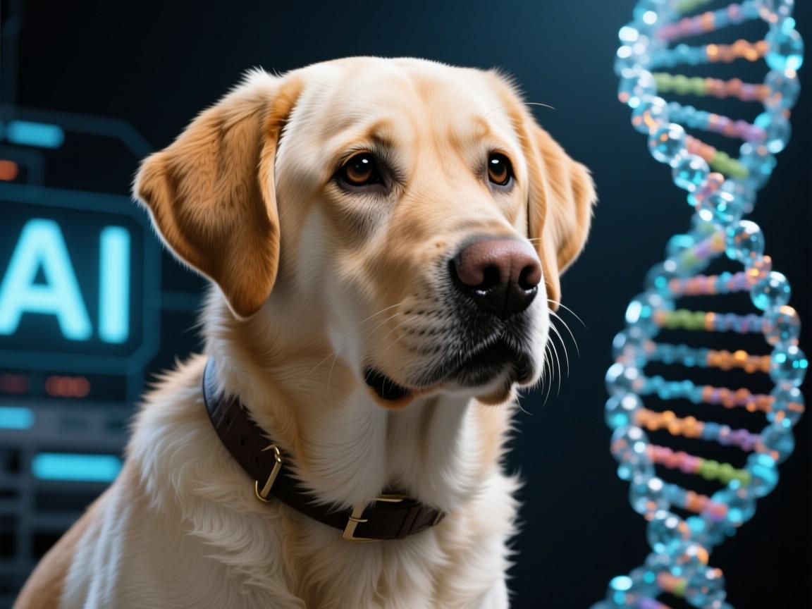 AI基因革命!拉布拉多变种51引爆全球犬圈,标准改写者还是基因怪物?