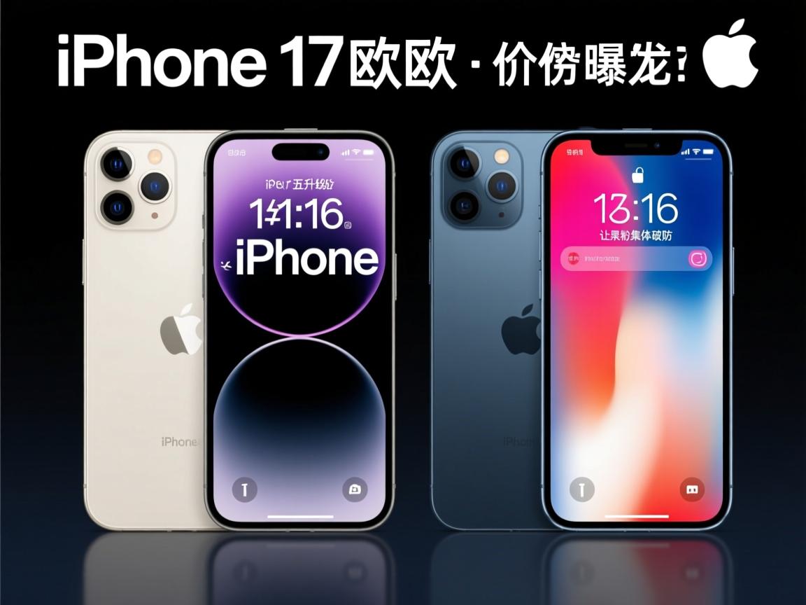 iPhone 17欧版价格曝光！对比iPhone 16这五大升级让果粉集体破防