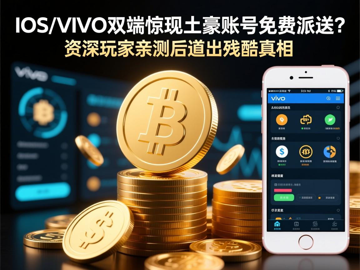 IOS/ViVO双端惊现土豪账号免费派送?资深玩家亲测后道出残酷真相