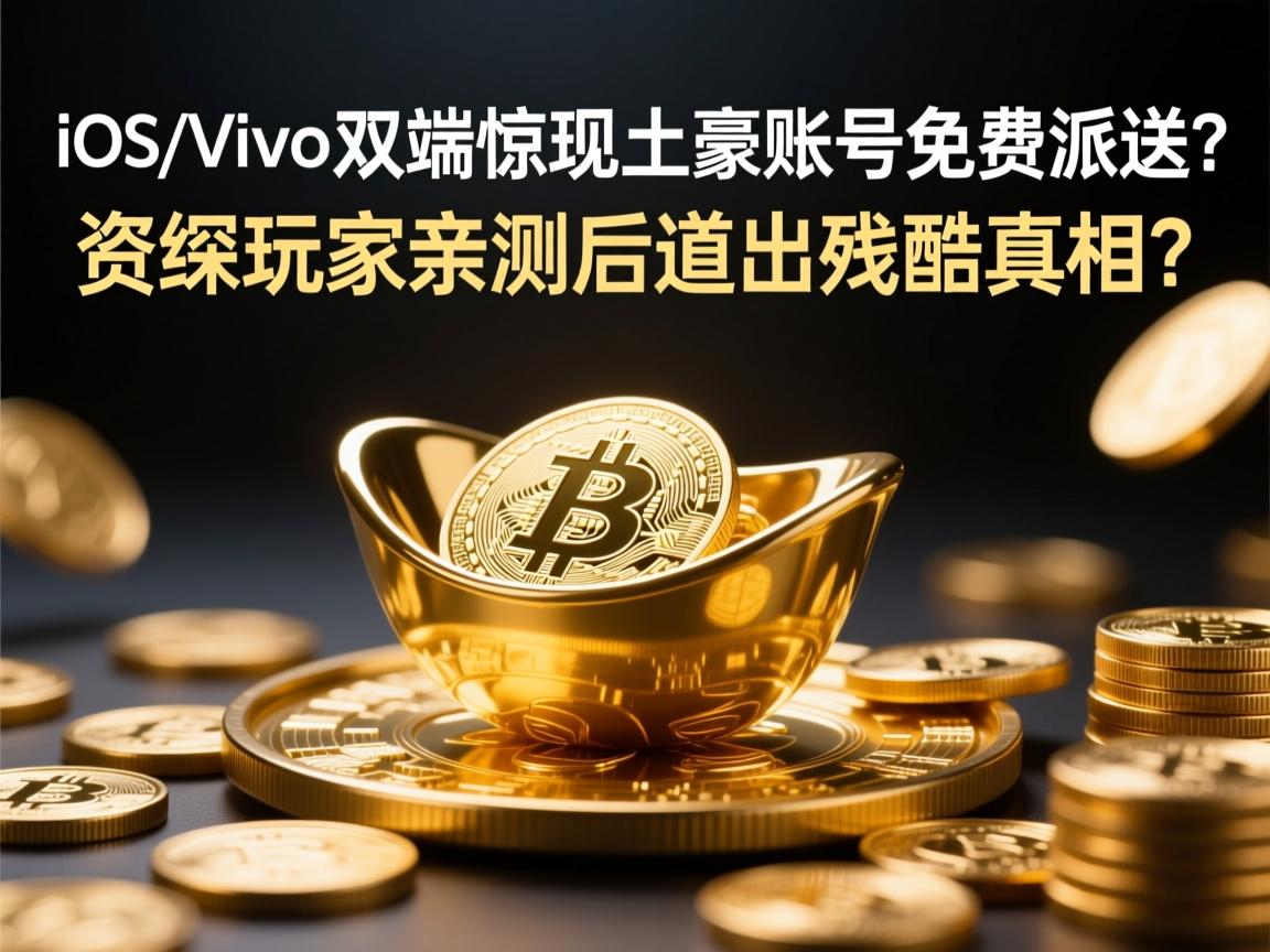 IOS/ViVO双端惊现土豪账号免费派送?资深玩家亲测后道出残酷真相