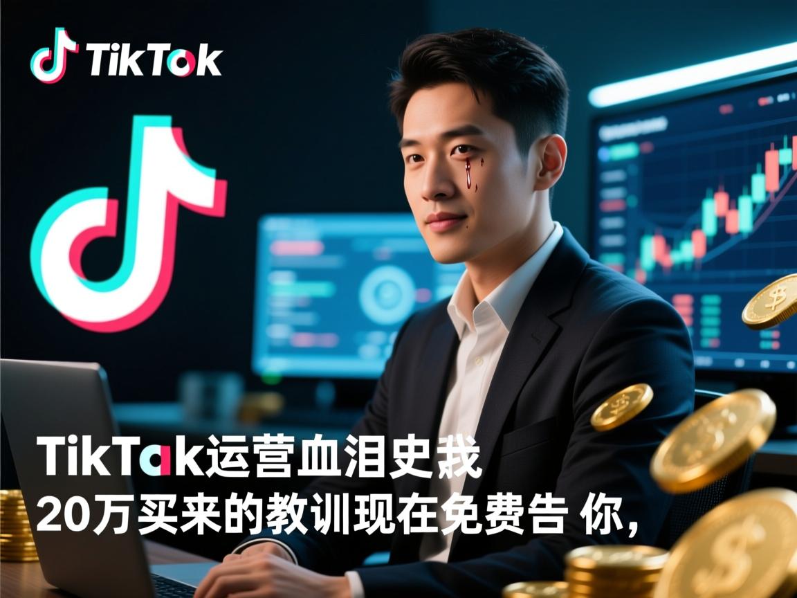 TikTok代运营血泪史,我花20万买来的教训,现在免费告诉你