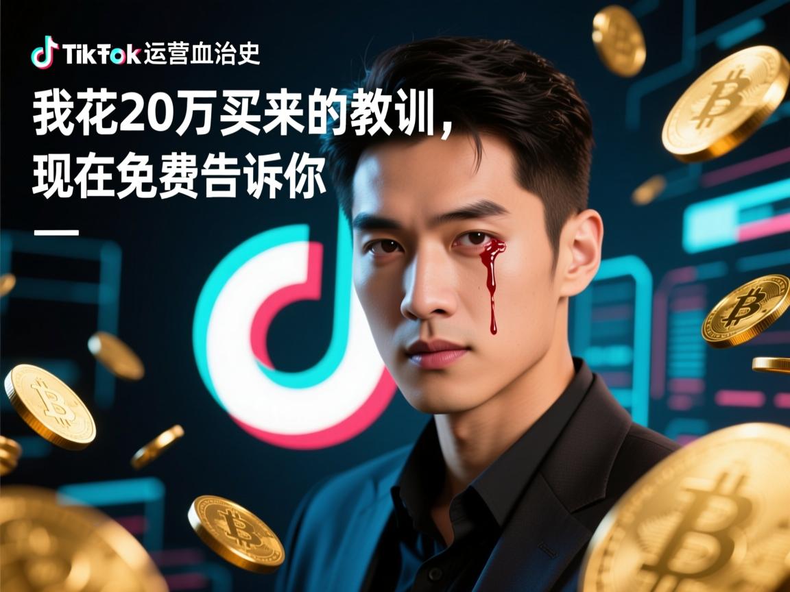 TikTok代运营血泪史,我花20万买来的教训,现在免费告诉你