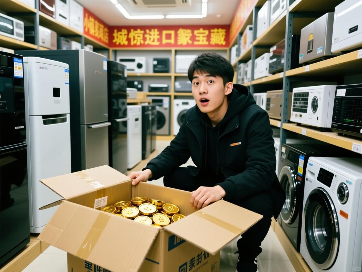 潞城惊现进口电器宝藏店!小镇青年豪掷3万抢购,拆箱后全家傻眼.