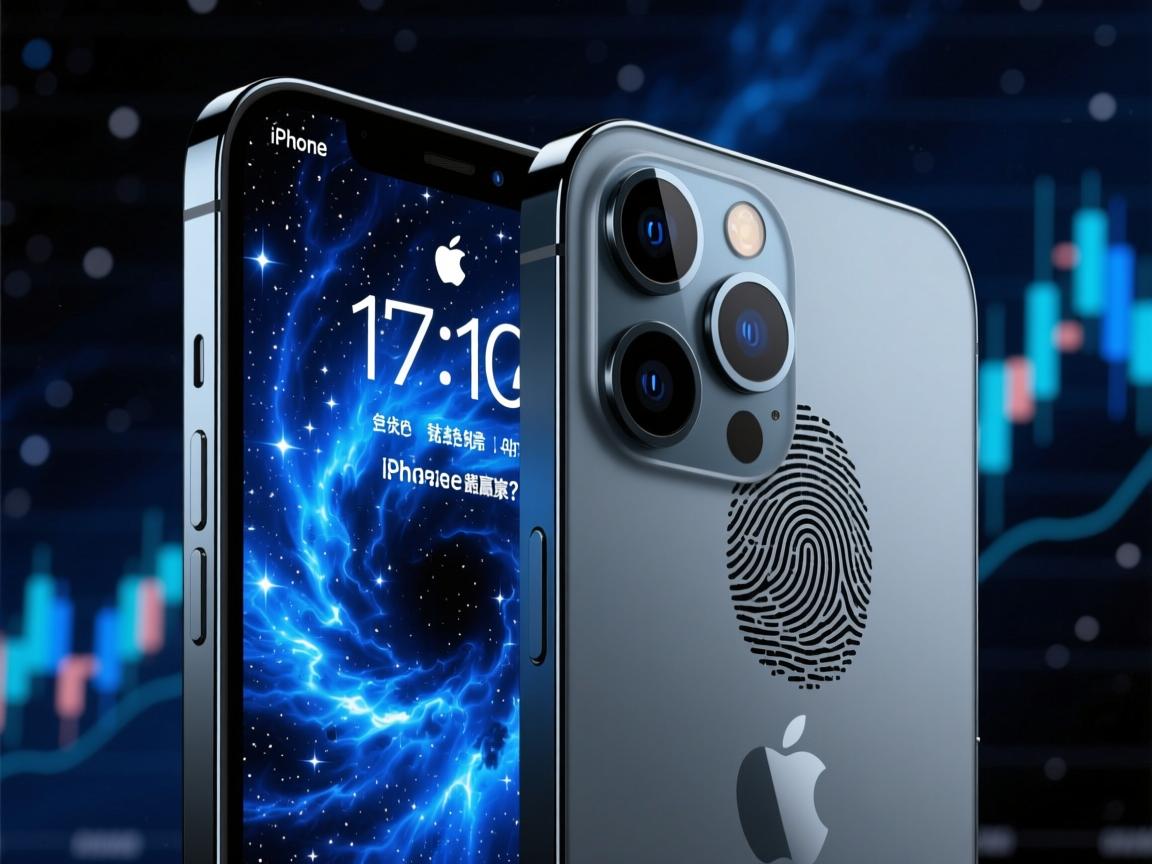 iPhone 17 Pro 颜色风暴,星云钴蓝指纹成灾,钛空灰竟成最大赢家?