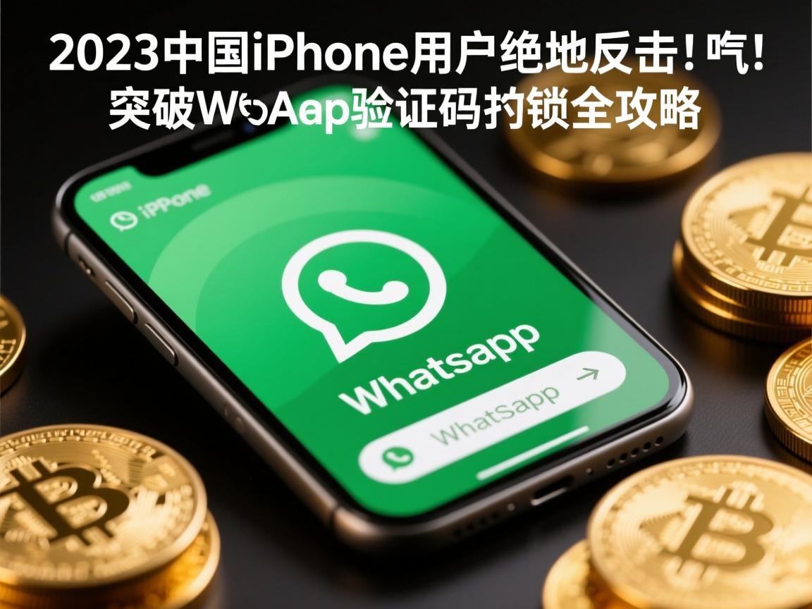 2023中国iPhone用户绝地反击!突破WhatsApp验证码封锁全攻略
