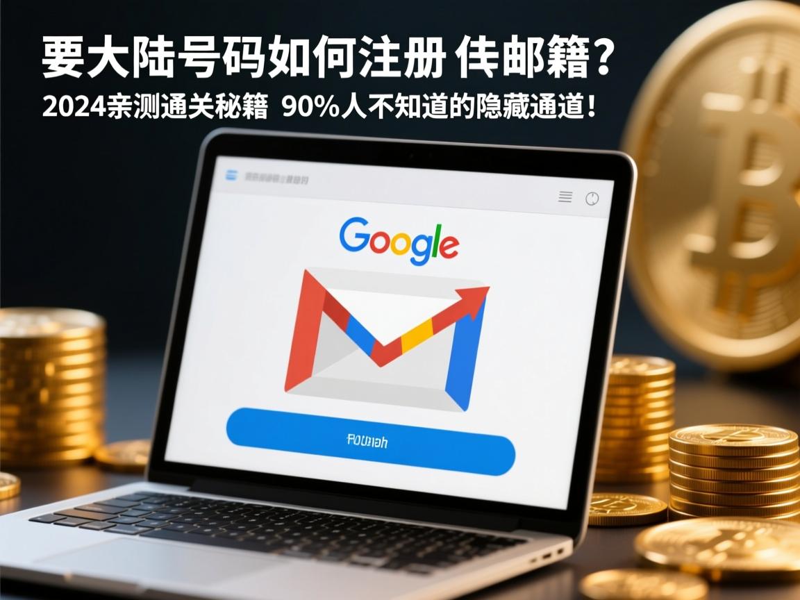 大陆号码如何注册谷歌邮箱？2024亲测通关秘籍，90%人不知道的隐藏通道！