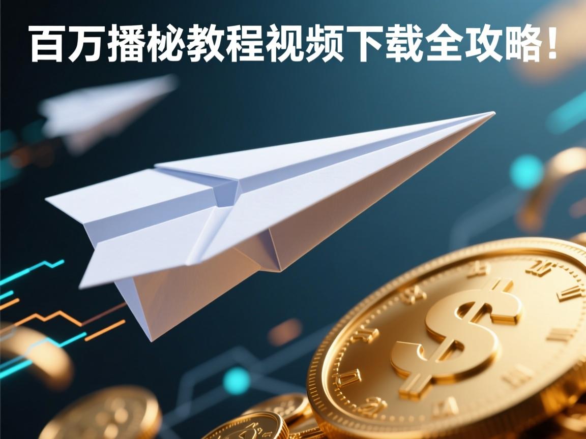 纸飞机终极飞行秘籍！百万播放教程视频下载全攻略