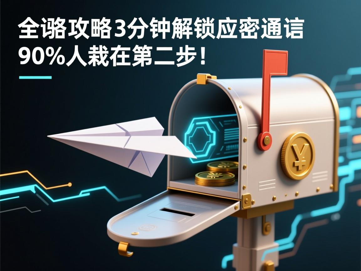 纸飞机邮箱验证全攻略，3分钟解锁加密通讯，90%人栽在第二步！