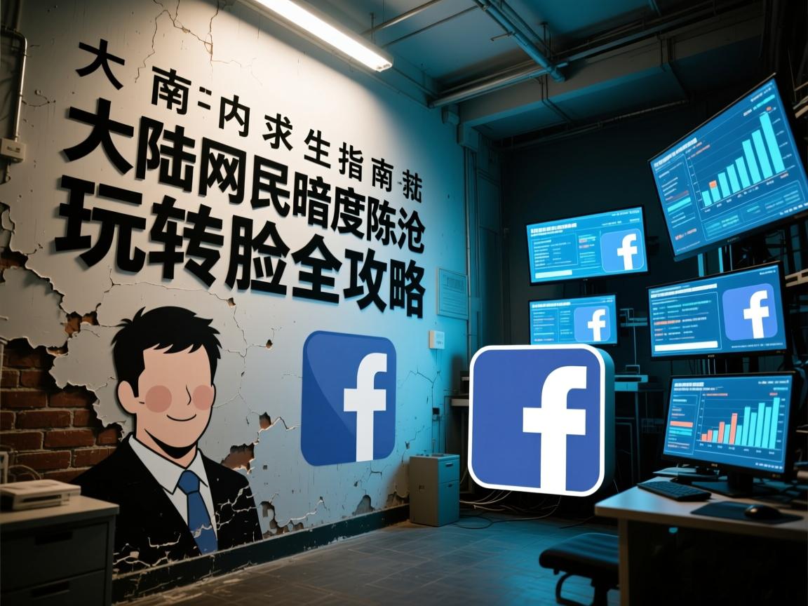 墙内求生指南,大陆网民暗度陈仓玩转脸书全攻略