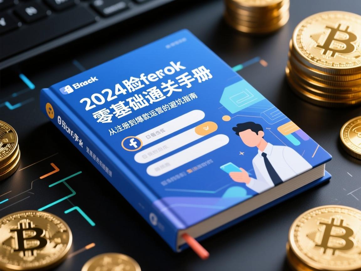 2024脸书零基础通关手册，从注册到爆款运营的避坑指南