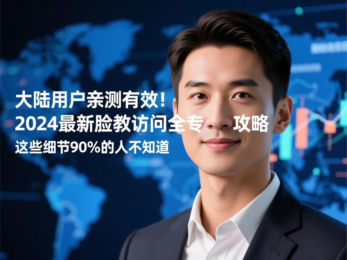 大陆用户亲测有效！2024最新脸书访问全攻略，这些细节90%的人不知道