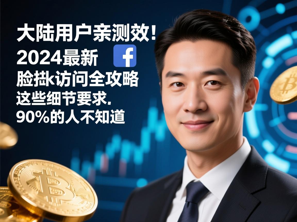 大陆用户亲测有效!2024最新脸书访问全攻略,这些细节90%的人不知道