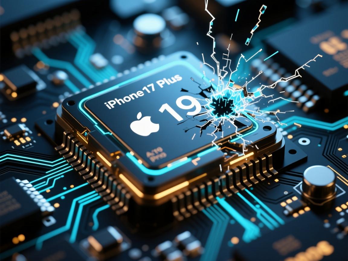 iPhone 17 Plus跑分曝光！苹果A19 Pro芯片竟被曝存在致命缺陷？