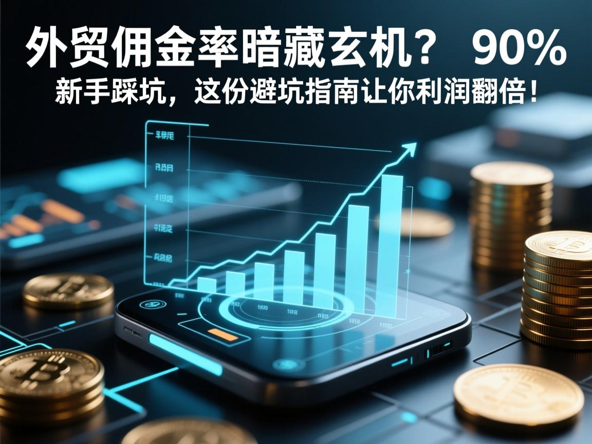 外贸佣金率暗藏玄机?90%新手踩坑,这份避坑指南让你利润翻倍!