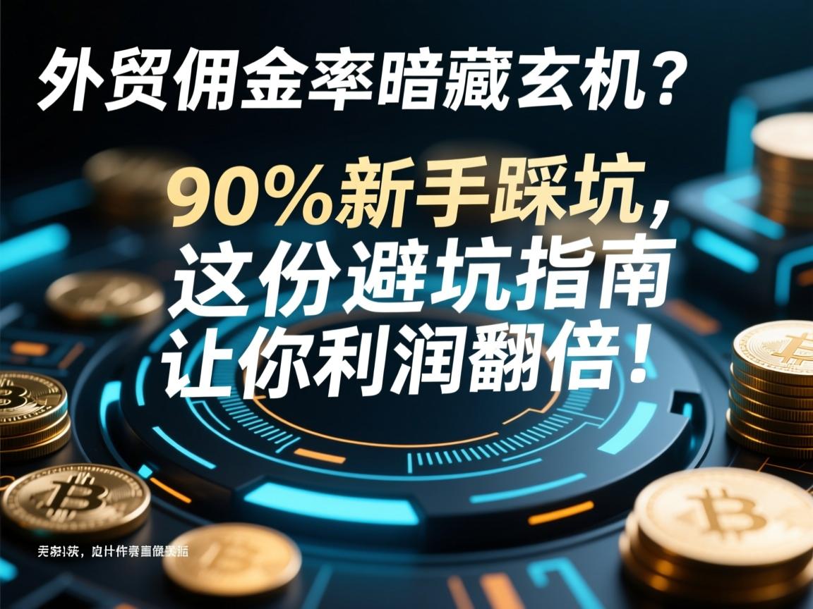 外贸佣金率暗藏玄机?90%新手踩坑,这份避坑指南让你利润翻倍!