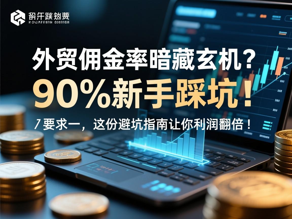 外贸佣金率暗藏玄机?90%新手踩坑,这份避坑指南让你利润翻倍!