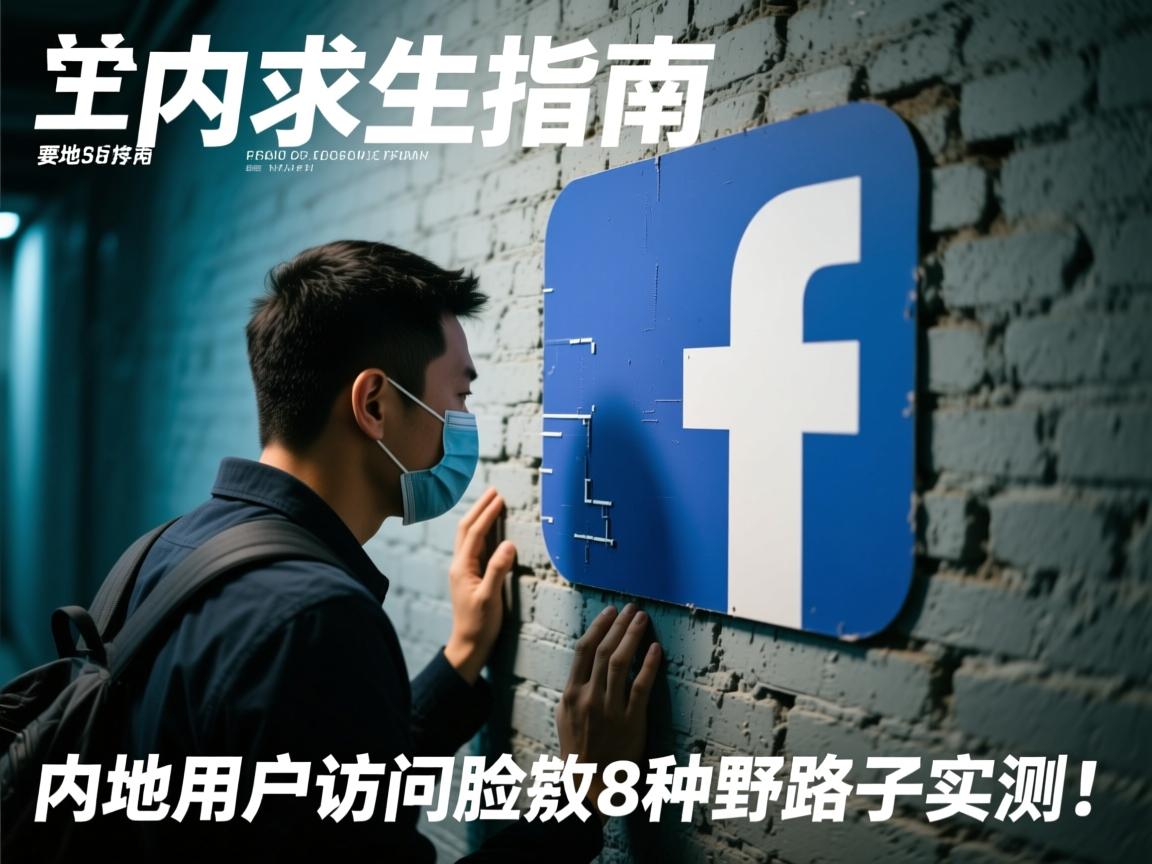 墙内求生指南,内地用户访问脸书的8种野路子实测!