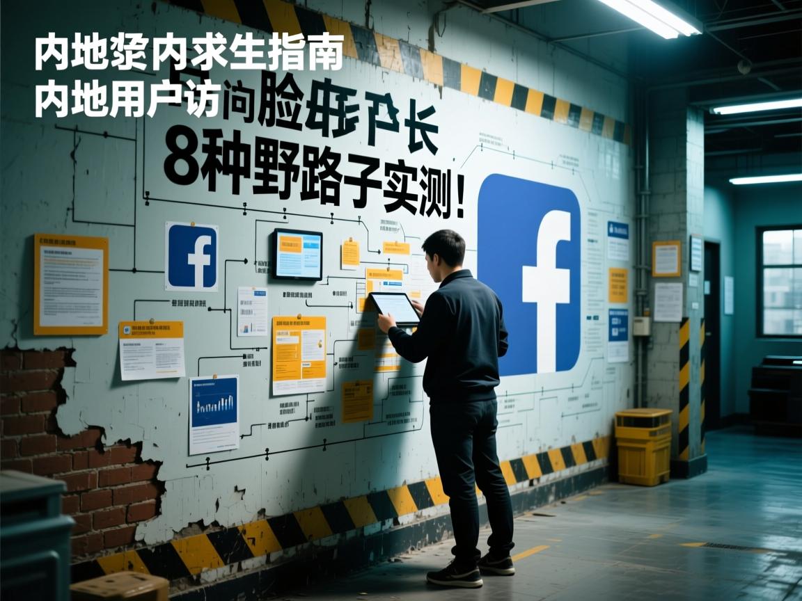 墙内求生指南,内地用户访问脸书的8种野路子实测!