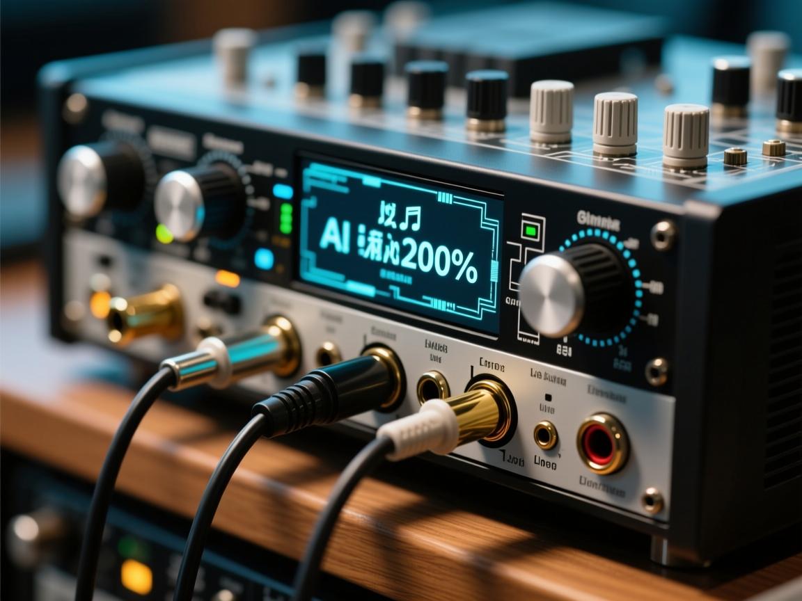 AI解码音乐玄机！老烧私藏的Line Out玩法，音质飙升200%的秘密