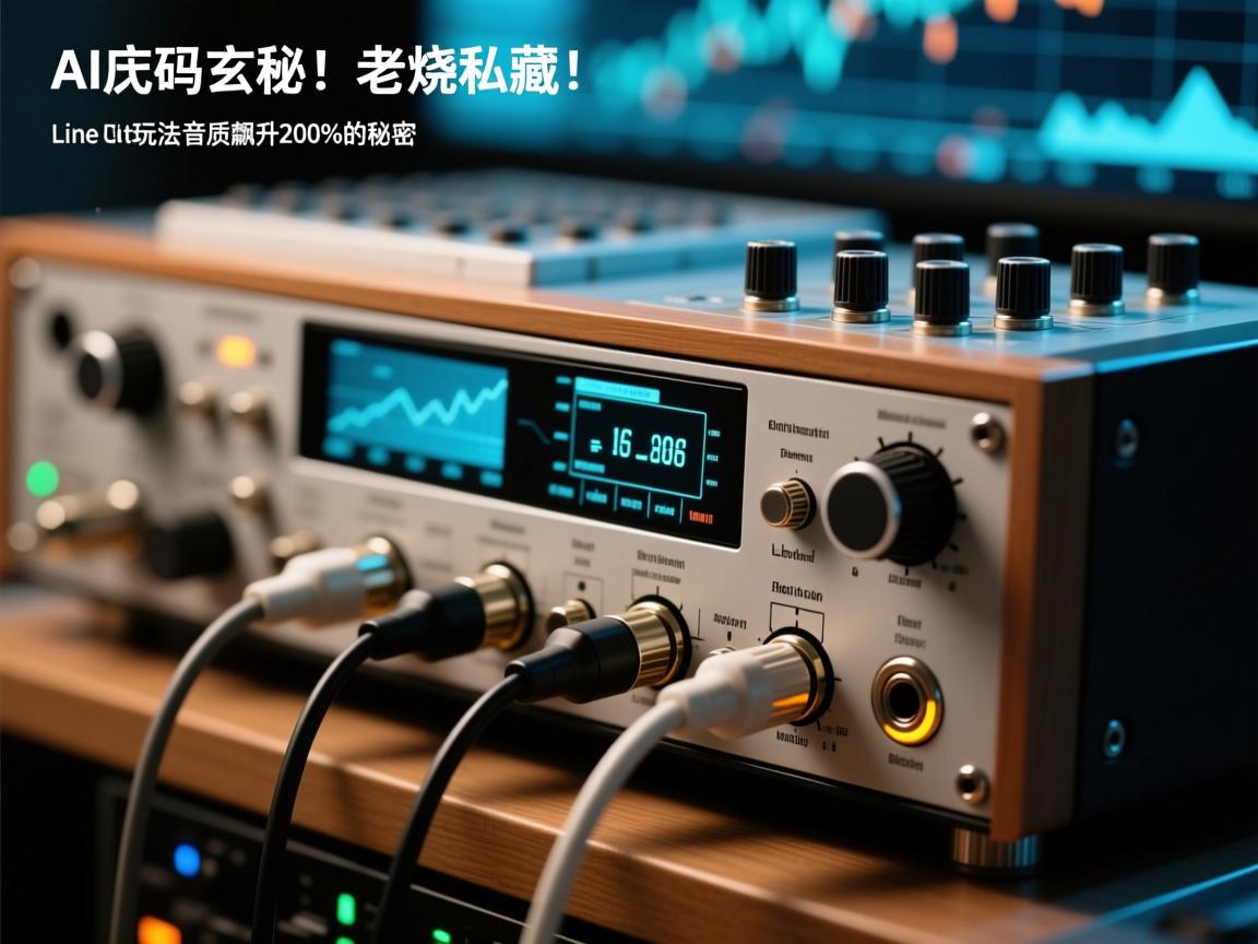 AI解码音乐玄机!老烧私藏的Line Out玩法,音质飙升200%的秘密