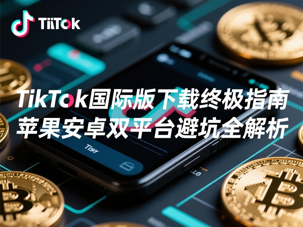 TikTok国际版下载终极指南,苹果安卓双平台避坑全解析