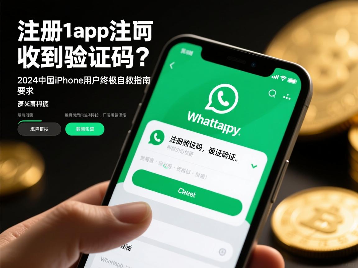 WhatsApp注册收不到验证码？2024中国iPhone用户终极自救指南