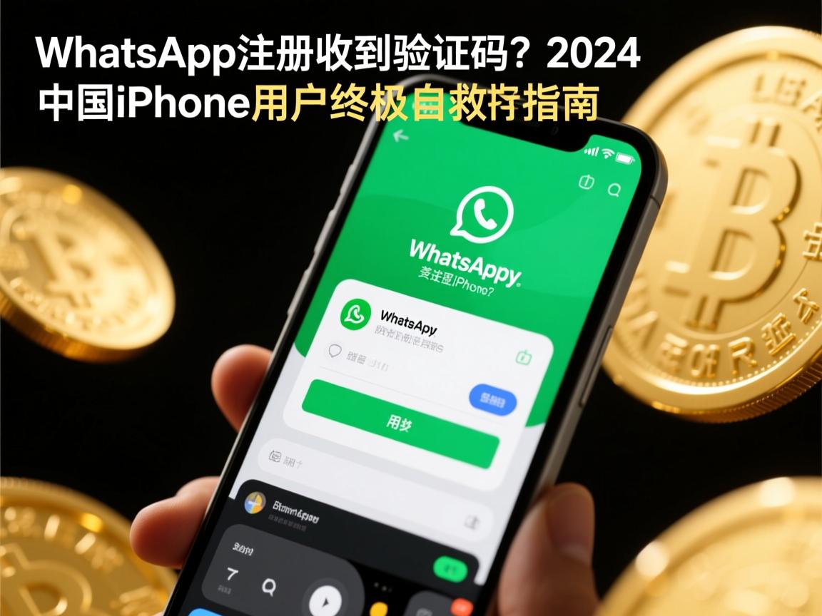 WhatsApp注册收不到验证码？2024中国iPhone用户终极自救指南