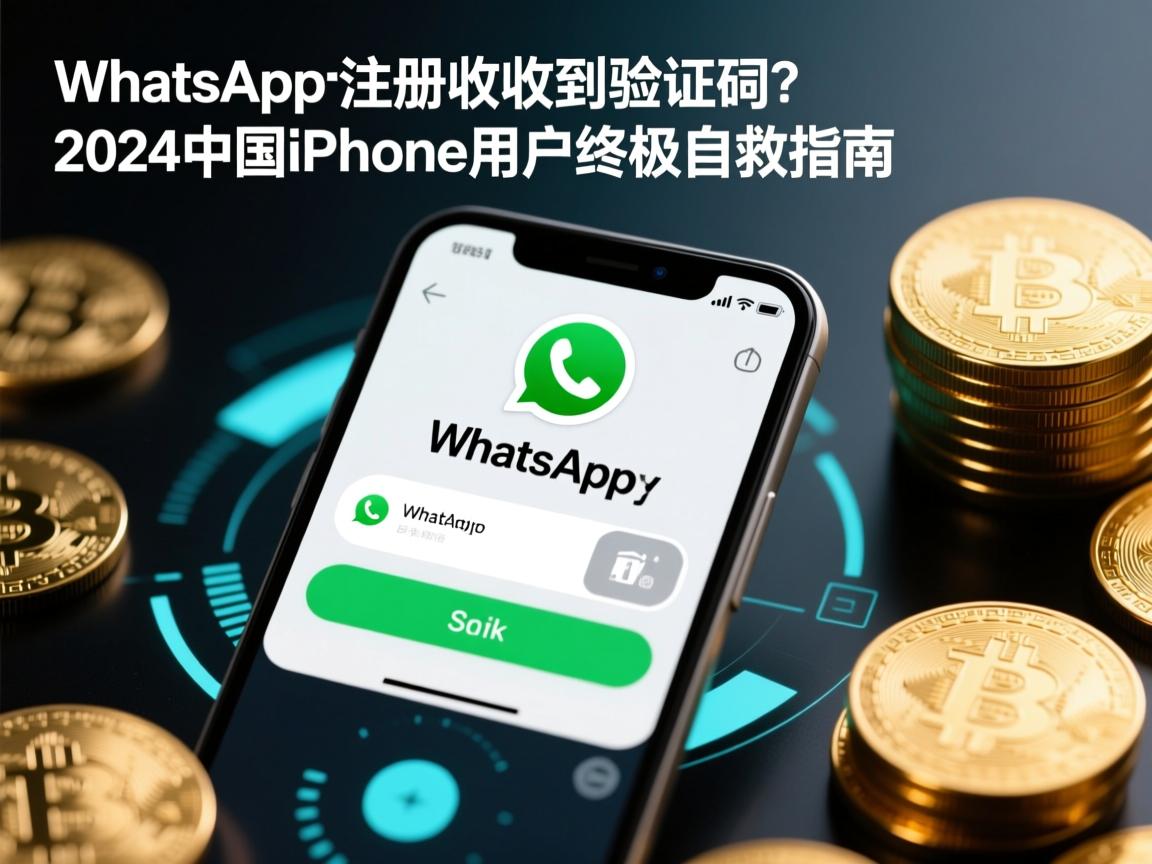 WhatsApp注册收不到验证码？2024中国iPhone用户终极自救指南