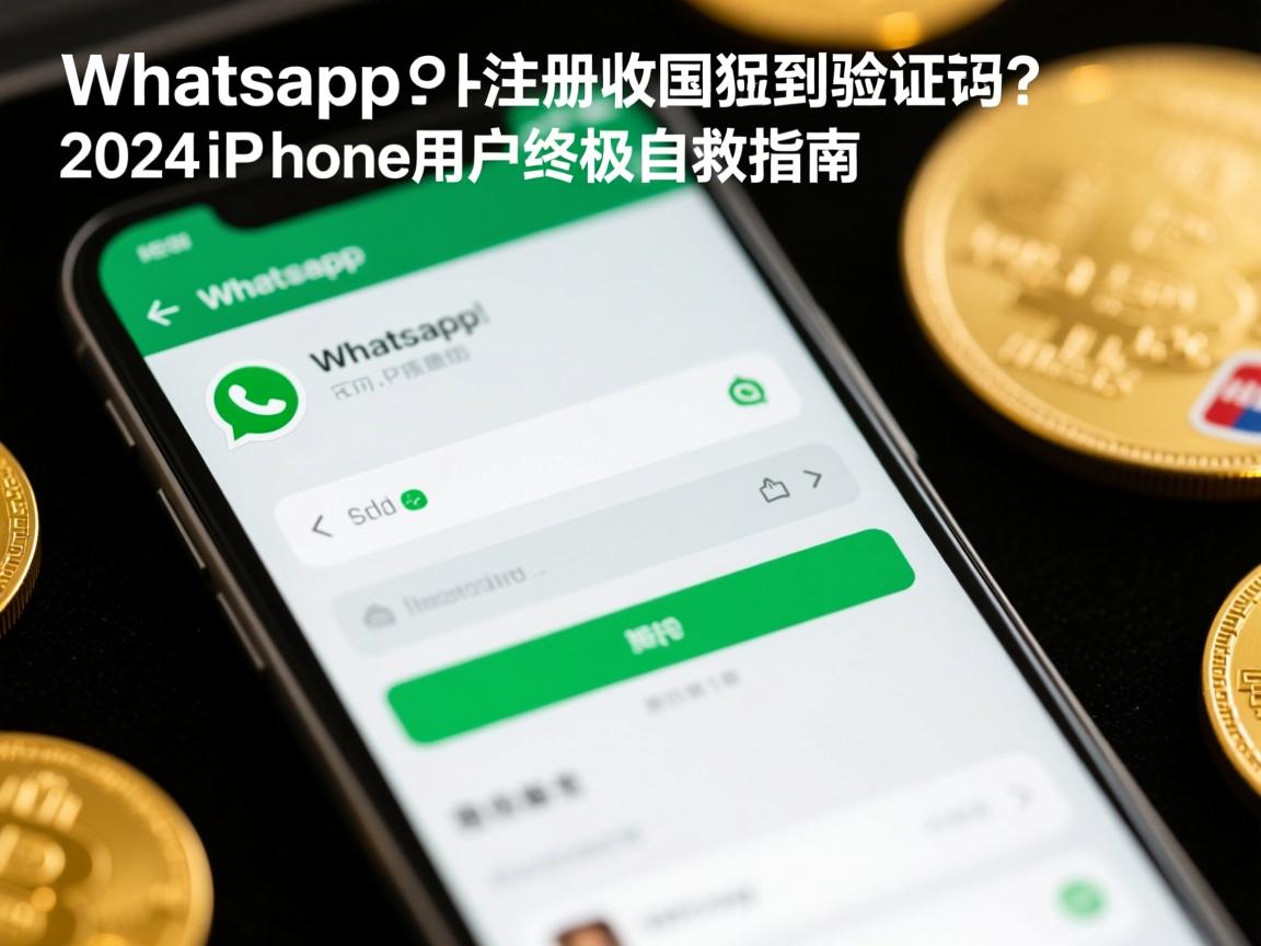 WhatsApp注册收不到验证码？2024中国iPhone用户终极自救指南