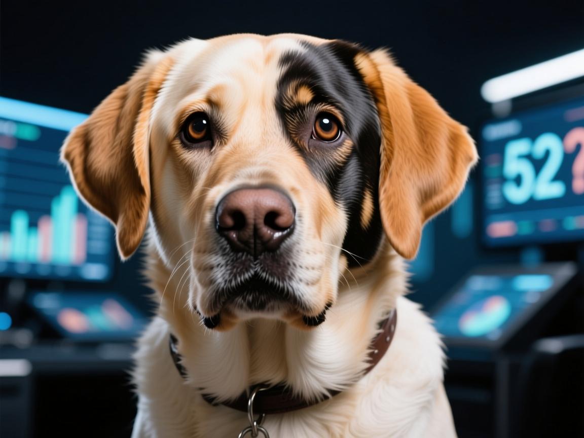 拉布拉多犬惊现变种52？这颠覆认知的异色猎手该不该养？