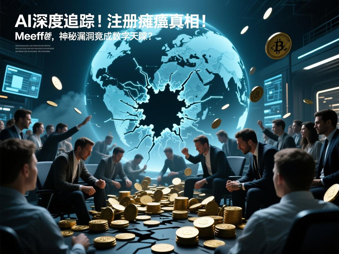 AI深度追踪，Meeff注册瘫痪真相！全球用户集体暴怒，神秘漏洞竟成数字天堑？