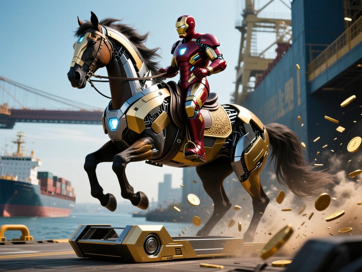 起底骏马进出口，外贸江湖的钢铁侠还是包装精美的空壳？网友炸锅了！