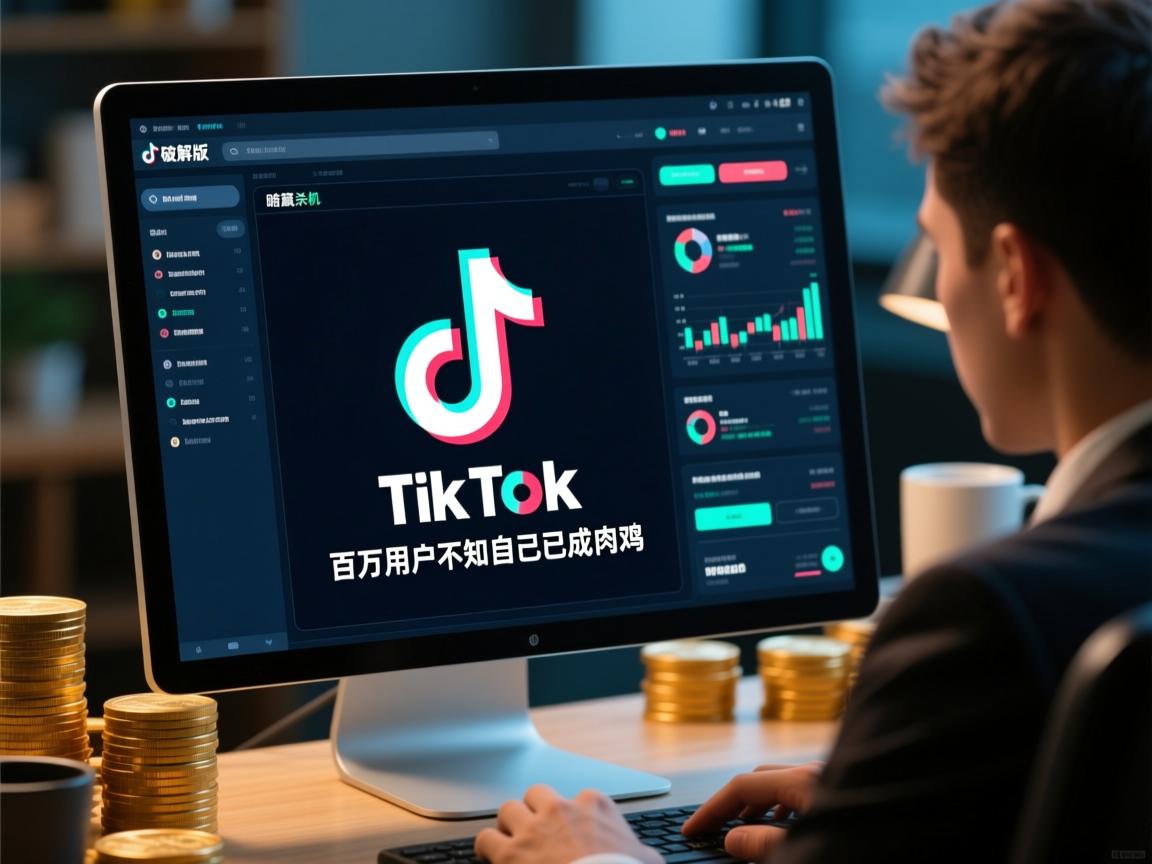 破解版TikTok暗藏杀机!百万用户不知自己已成肉鸡