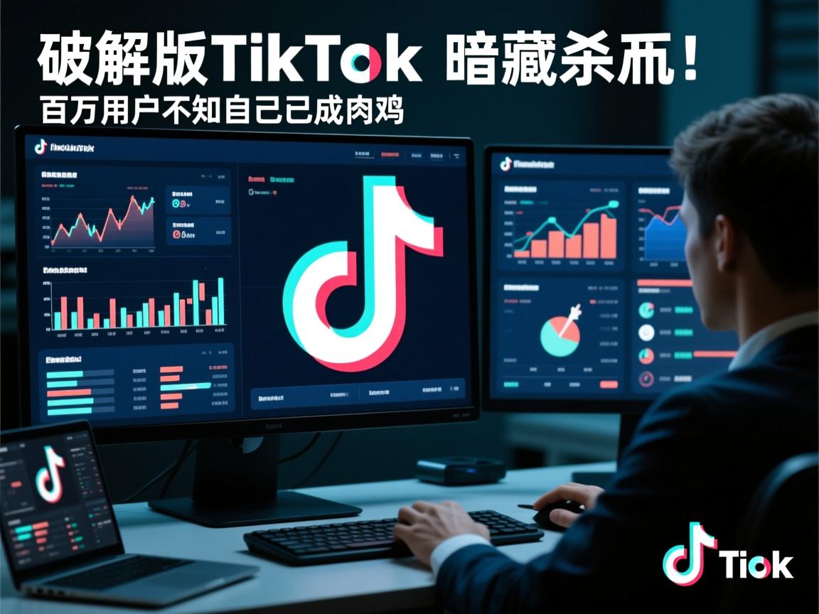 破解版TikTok暗藏杀机!百万用户不知自己已成肉鸡