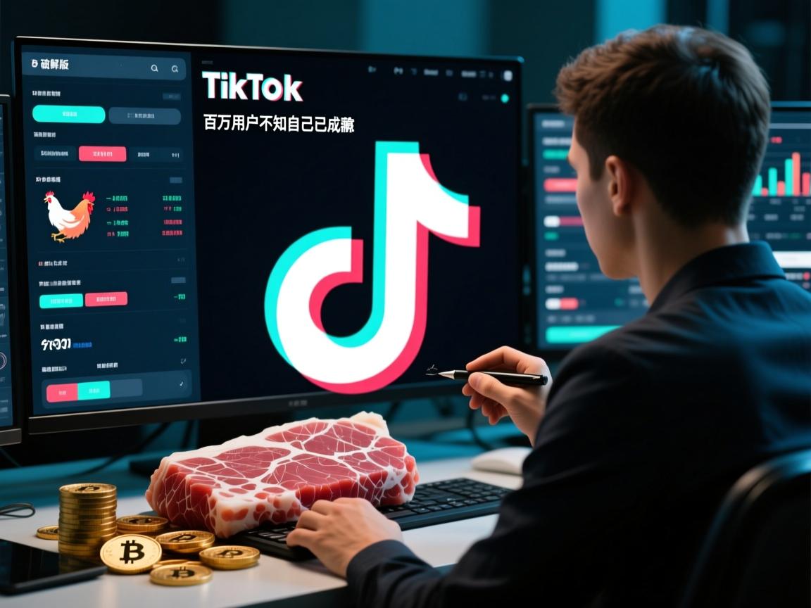 破解版TikTok暗藏杀机!百万用户不知自己已成肉鸡