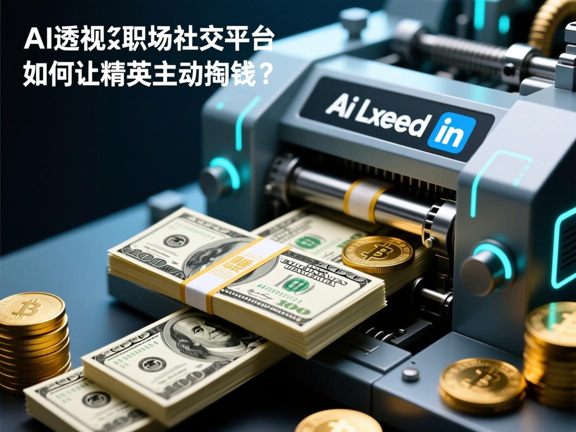 AI透视领英印钞机,年赚百亿的职场社交平台如何让精英主动掏钱?