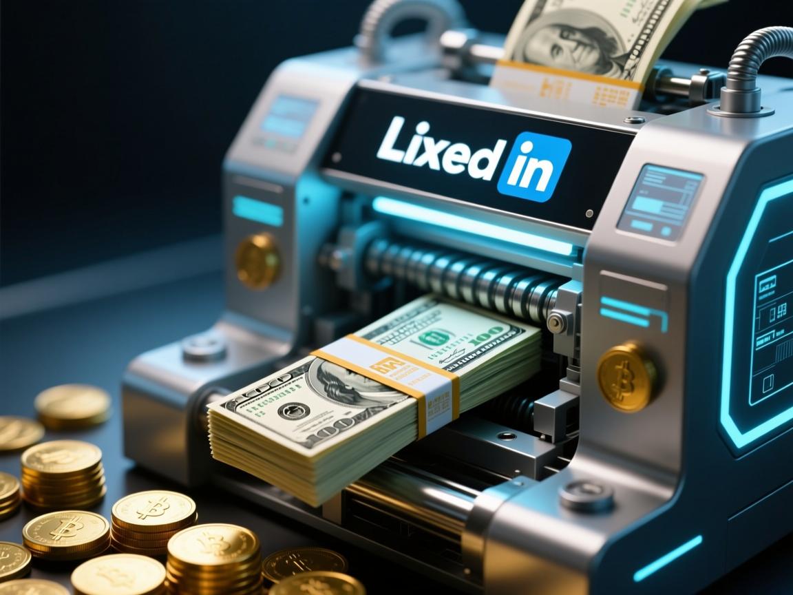 AI透视领英印钞机,年赚百亿的职场社交平台如何让精英主动掏钱?