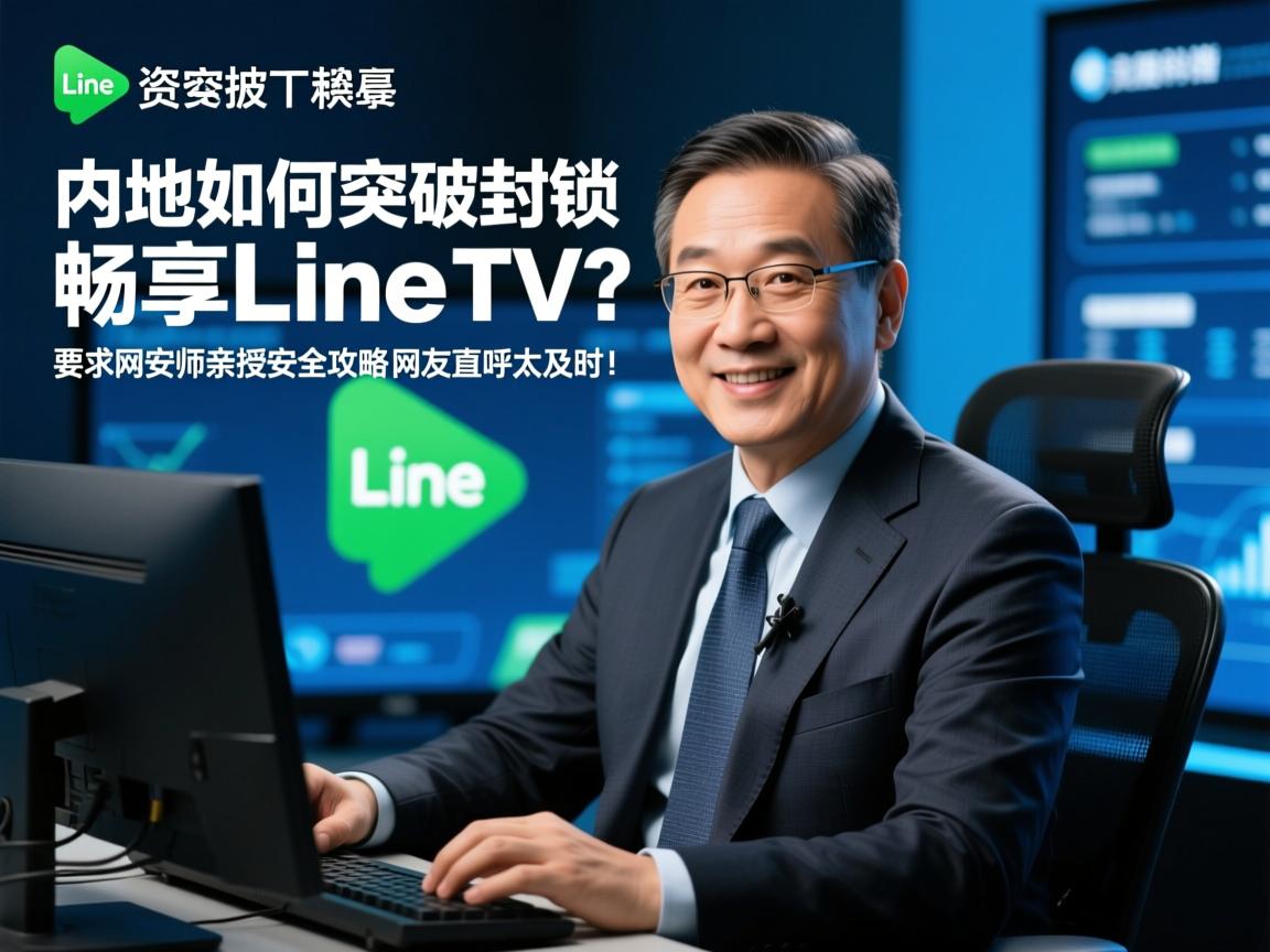 内地如何突破封锁畅享Line TV？资深网安师亲授安全攻略，网友直呼太及时！