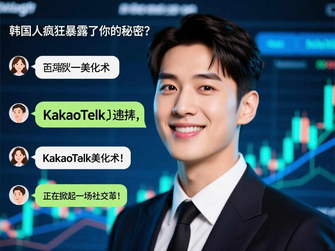 聊天背景暴露了你的秘密?韩国人疯狂追捧的KakaoTalk美化术,正在掀起一场社交革命!