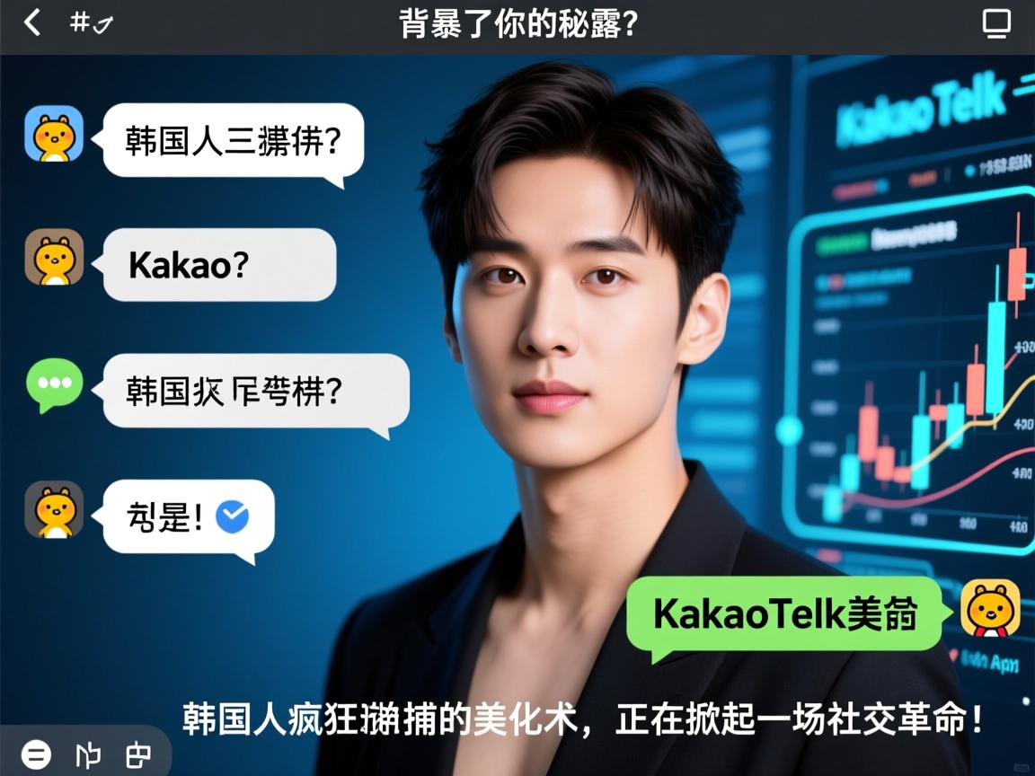 聊天背景暴露了你的秘密?韩国人疯狂追捧的KakaoTalk美化术,正在掀起一场社交革命!