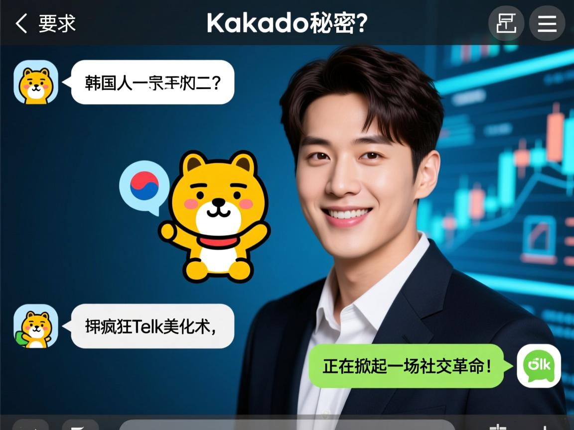 聊天背景暴露了你的秘密?韩国人疯狂追捧的KakaoTalk美化术,正在掀起一场社交革命!