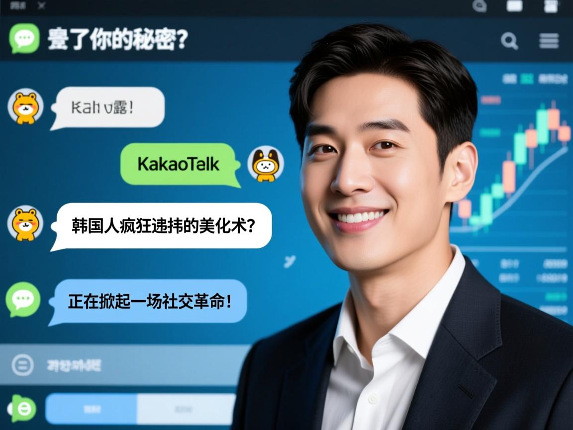 聊天背景暴露了你的秘密?韩国人疯狂追捧的KakaoTalk美化术,正在掀起一场社交革命!