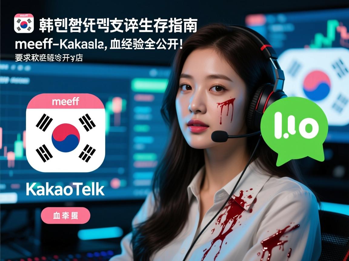 韩国交友软件生存指南,从meeff到KakaoTalk,血泪经验全公开!