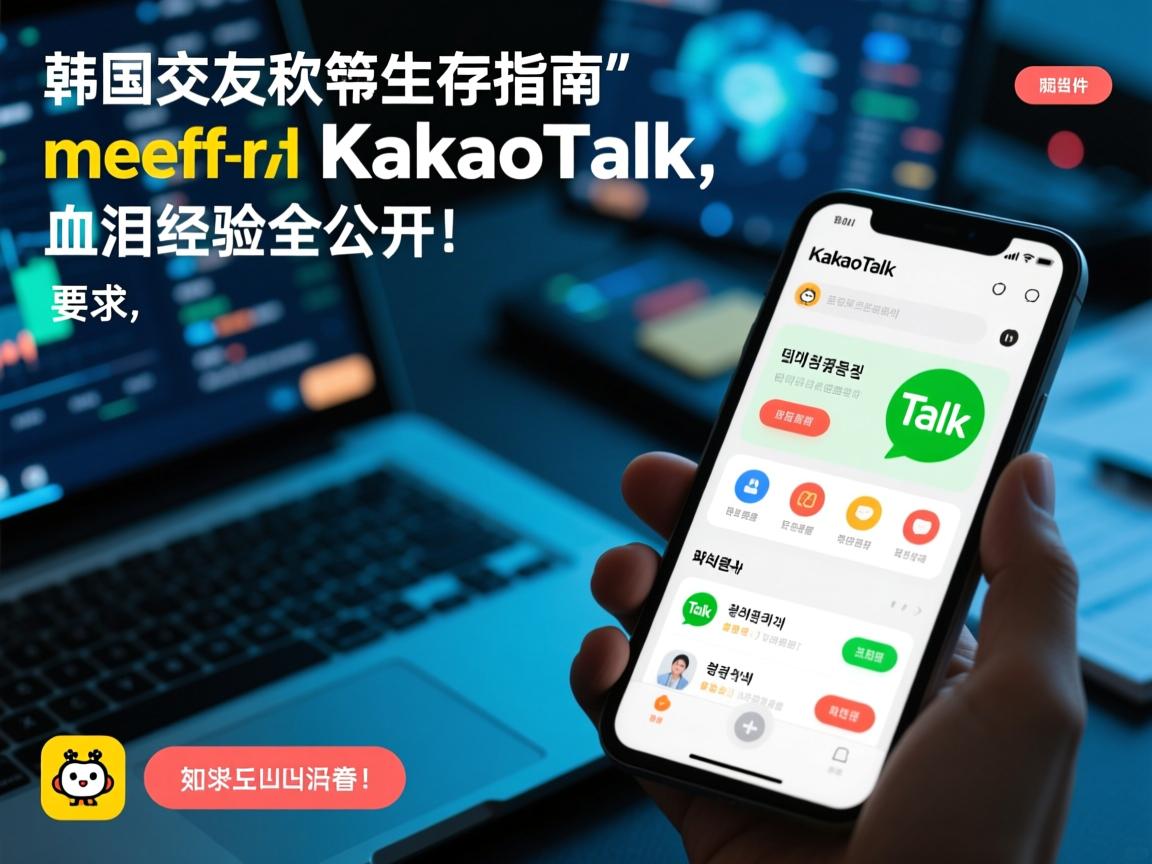 韩国交友软件生存指南,从meeff到KakaoTalk,血泪经验全公开!
