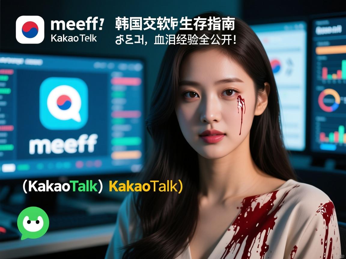 韩国交友软件生存指南,从meeff到KakaoTalk,血泪经验全公开!