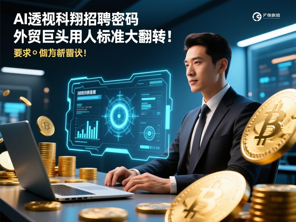 AI透视科翔招聘密码,外贸巨头用人标准大翻转!