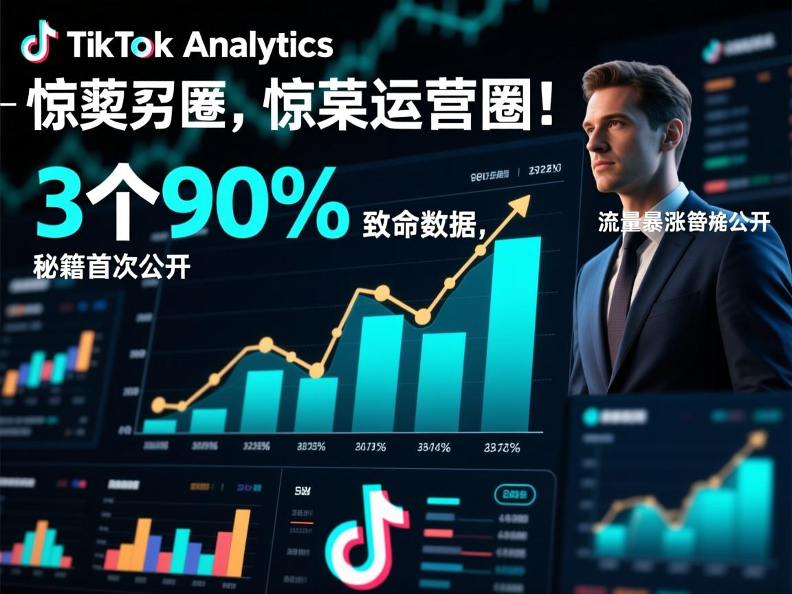 TikTok Analytics惊呆运营圈!3个90%人忽略的致命数据,流量暴涨秘籍首次公开