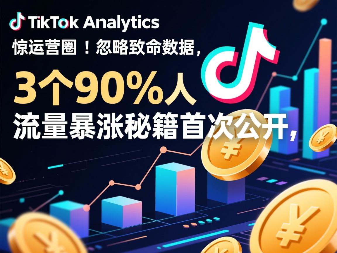 TikTok Analytics惊呆运营圈!3个90%人忽略的致命数据,流量暴涨秘籍首次公开